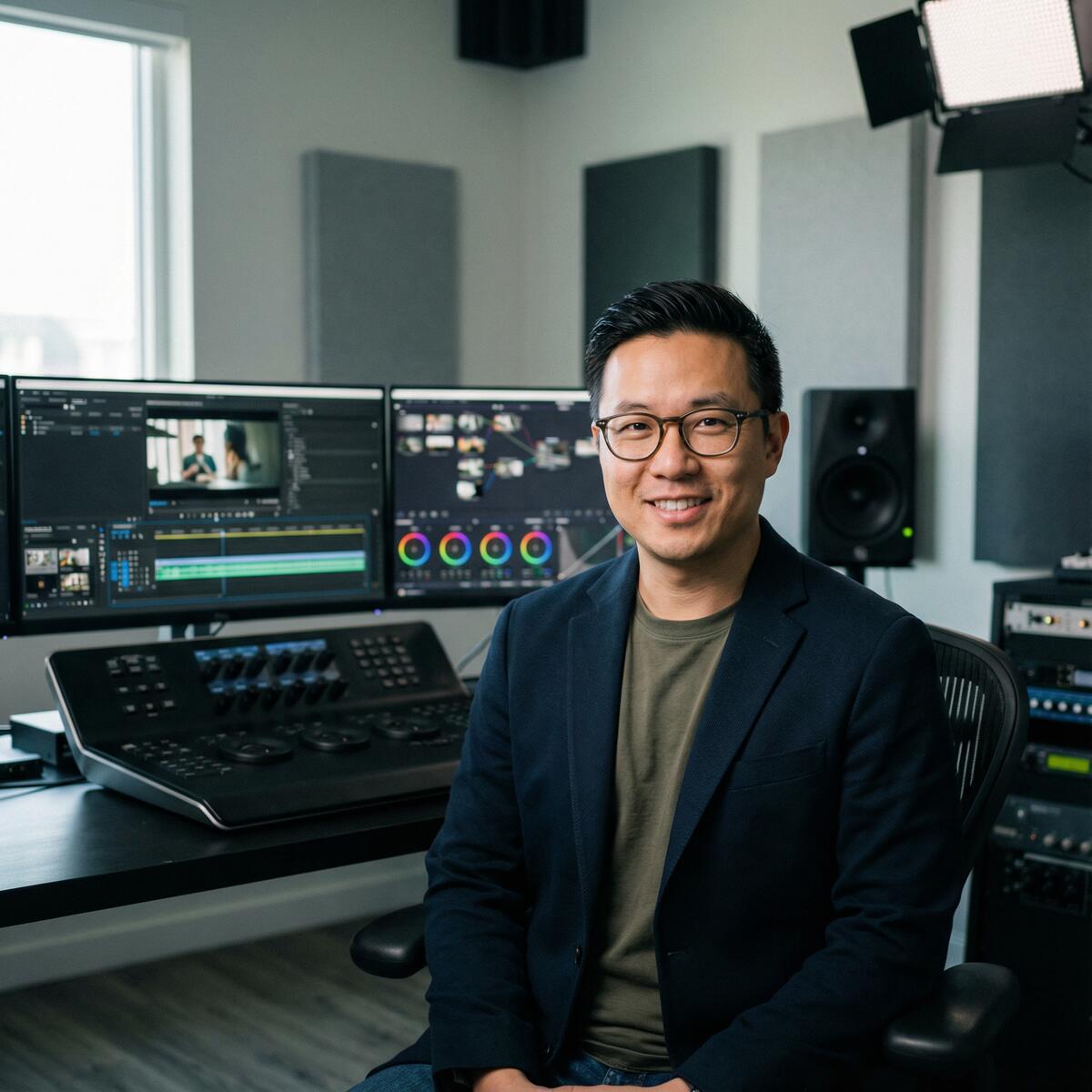 暗网禁区剪辑师王强